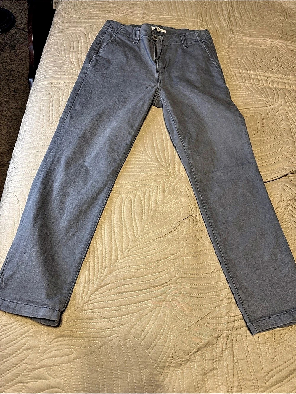 STS Blue/Gray Slim Jeans Gray Waist 8
